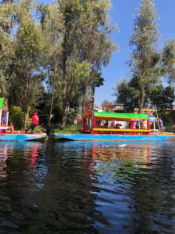 "Floating Party in Xochimilco: Canals, Tequila, and Tradition" - Key Points