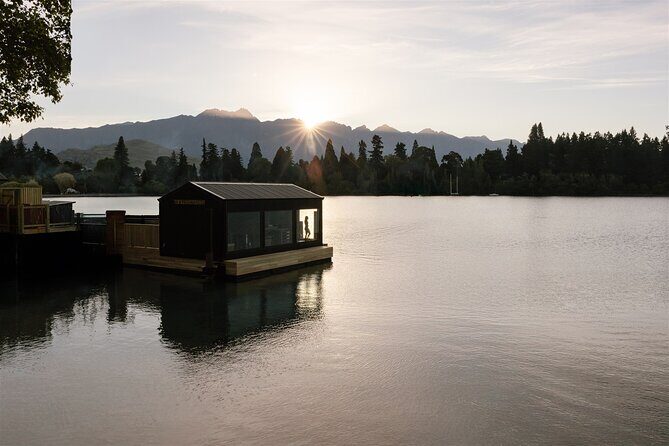 Floating Sauna & Lake Plunge Experience  Queenstown - A Deep Dive Into the Floating Sauna & Lake Plunge Experience