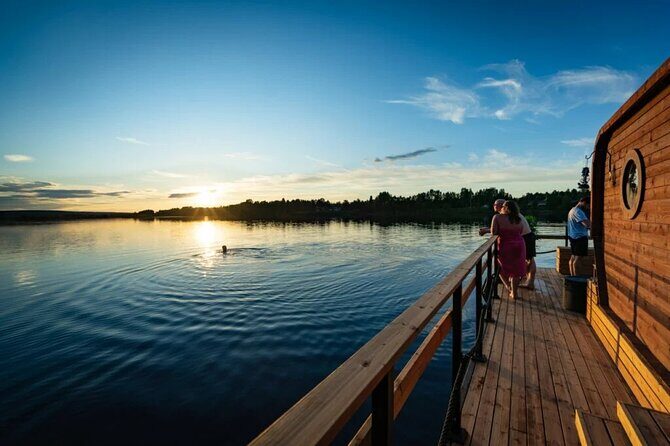 Floating Sauna with Barbecue and Swimming Experience in Finland - What is the Floating Sauna Experience in Rovaniemi?