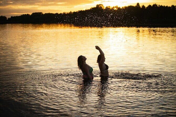 Floating Sauna with Barbecue and Swimming Experience in Finland - FAQs