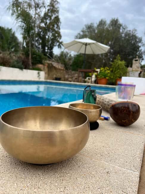 Floating Sound Bath & Snacks in Finca with Natural Pool - What to Expect from the Floating Sound Bath Experience