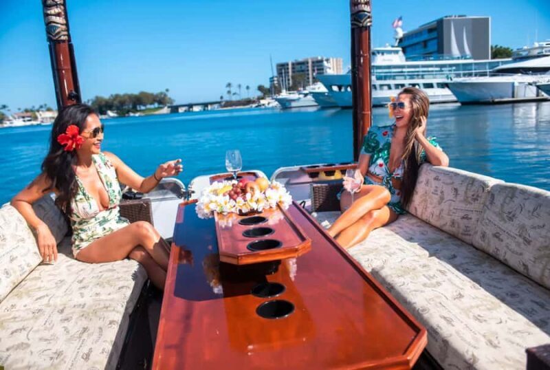 Floating Tiki Bar Harbor Cruise - Key Points