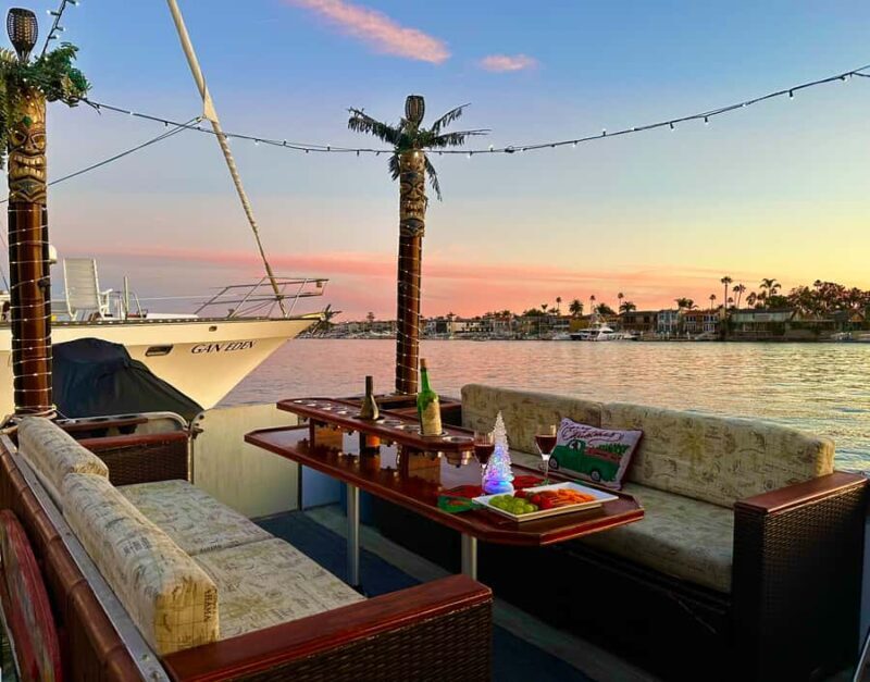 Floating Tiki Bar Harbor Cruise - What We Think