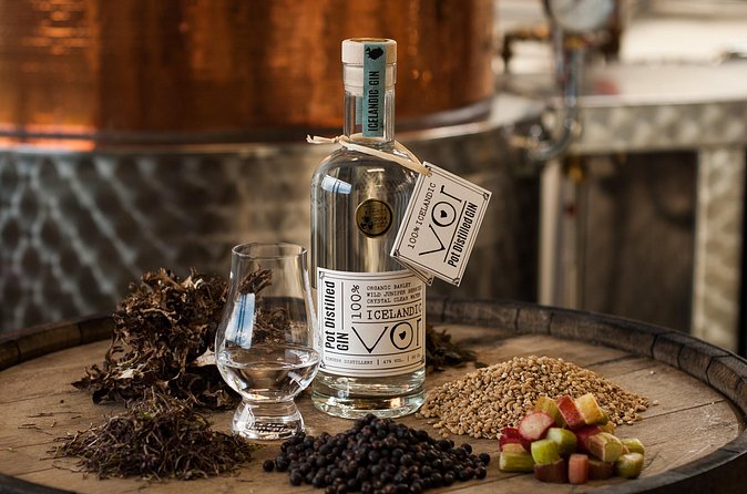 Flóki Whisky Distillery Tour & Tasting in Reykjavík - What the tour includes once you’re inside Eimverk Distillery