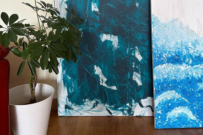 Floral Inspirations and Fluid Acrylic Creations Workshop - The Sum Up: Is It Worth It?