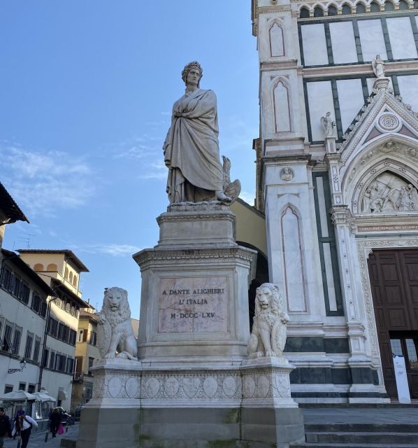 Florence: 1.5-hour Santa Croce Guided Experience - Key Points