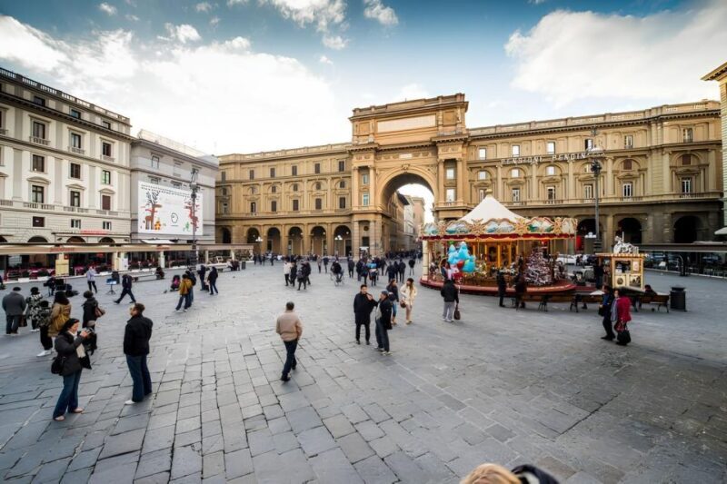 Florence: 2.5 hour Audio Guided Walking Tour led by Host - The Sum Up