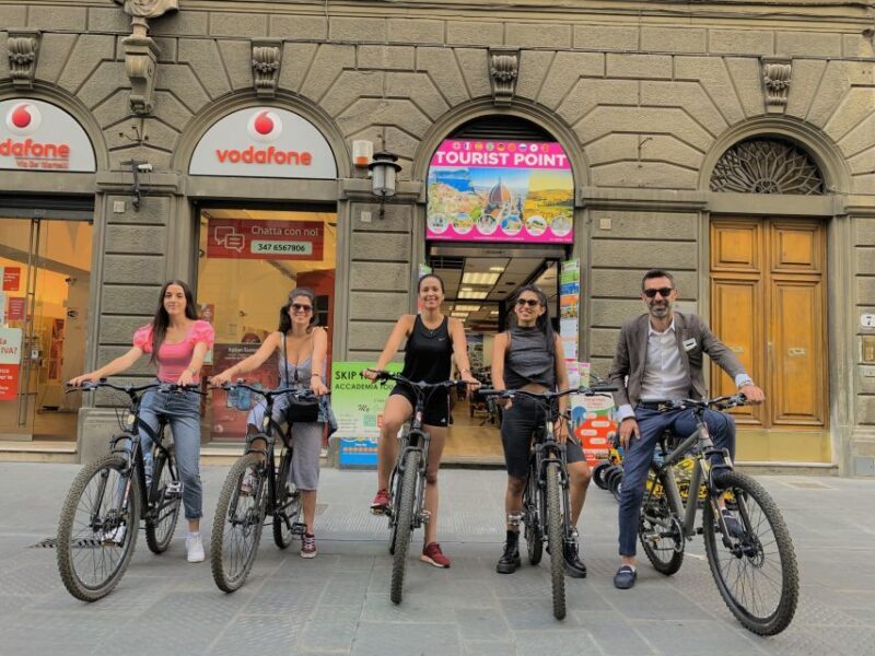 Florence: 2-Hour Guided Sightseeing Bike Tour - Why You Might Love This Tour