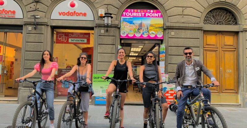 Florence: 2-Hour Guided Sightseeing Bike Tour - What’s Included and What’s Not
