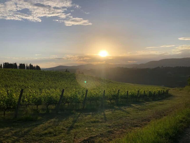 Florence: 9 Holes Golf in Chianti and Wine Tasting - Key Points