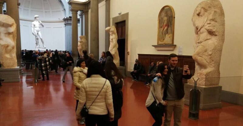 Florence Accademia Gallery All Michelangelo's Masterpieces - Key Points