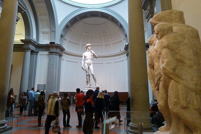 Florence: Accademia Gallery and City Center Private Walking Tour - The Sum Up