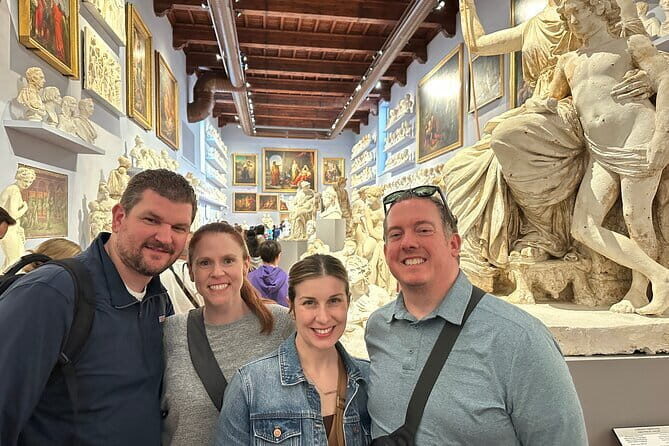 Florence Accademia Gallery and Michelangelo David Private Tour - Key Points