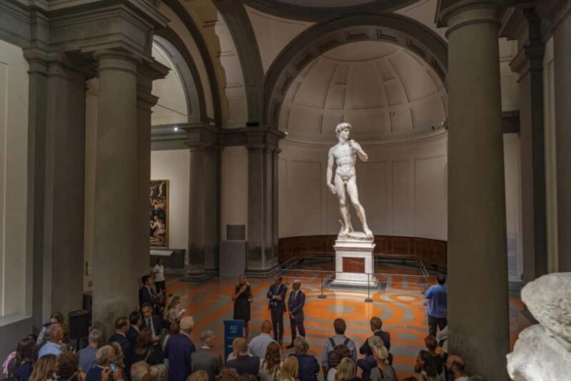 Florence: Accademia Gallery and Michelangelos David Tour - The Guide and Overall Quality