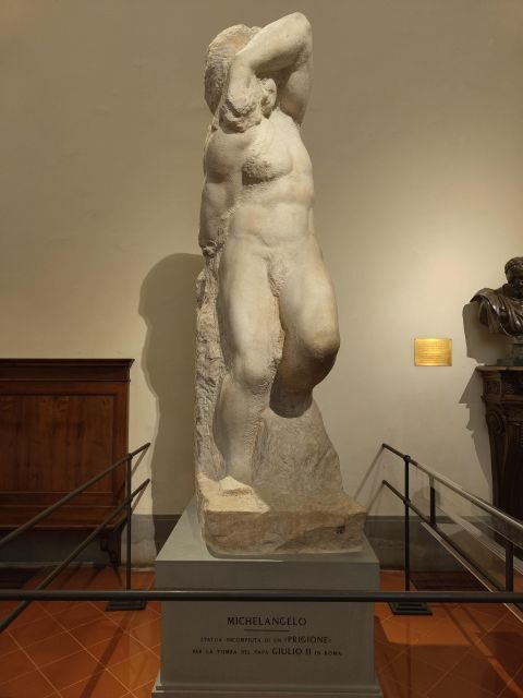 Florence: Accademia Gallery and Michelangelos David Tour - Practical Tips for Booking and Visiting