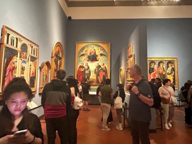 Florence: Accademia Gallery David Entry & Audio Guide App - The Experience in Practice