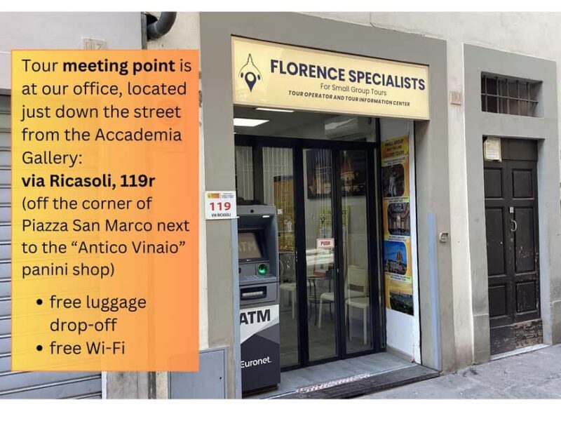 Florence: Accademia Gallery Entry Ticket with Optional Tour - FAQ