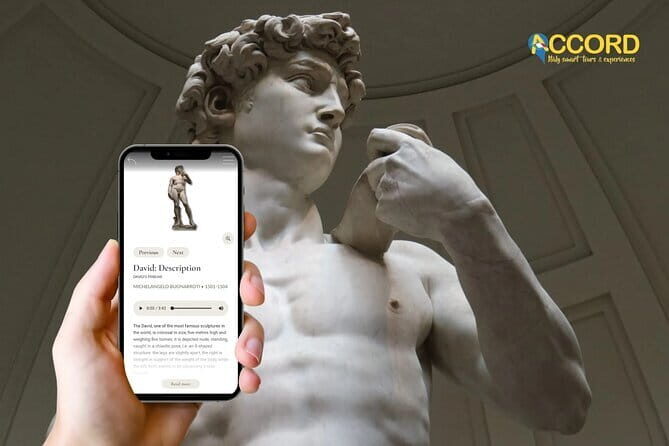 Florence Accademia Gallery Fast-Track Ticket & Audio Guide App - First Impressions: A Smooth Entry into Florence’s Art Treasure