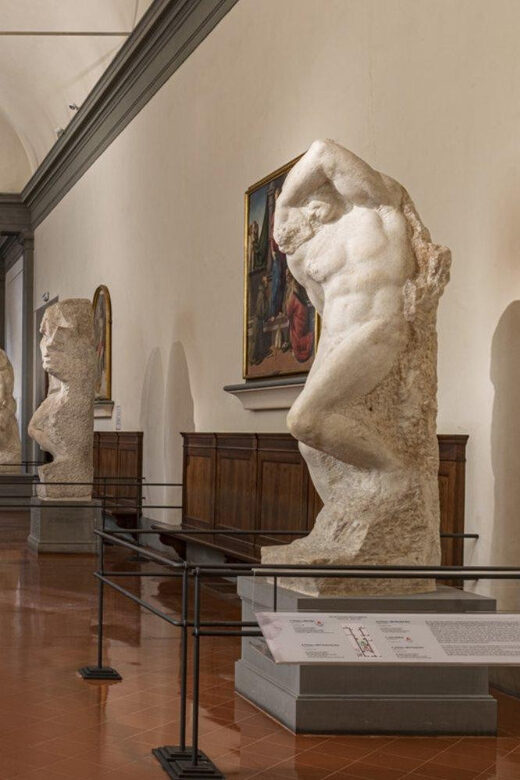 Florence: Accademia Gallery Guided Tour with Entry Ticket - Key Points
