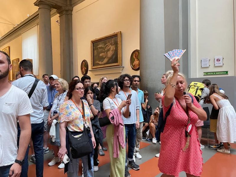 Florence: Accademia Gallery Guided Tour with Entry Ticket - Rules and Restrictions: Small Details That Save You Time