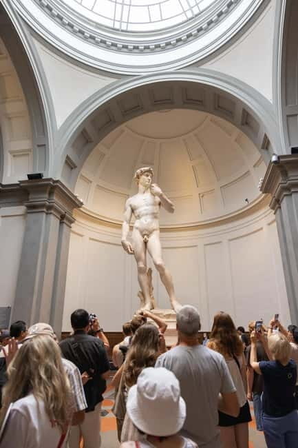 Florence: Accademia Gallery Skip-the-Line Guided Tour - What to Expect from the Florence Accademia Gallery Guided Tour