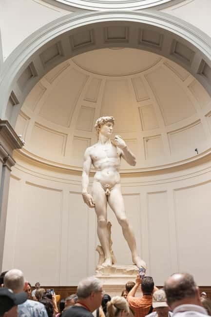 Florence: Accademia Gallery Skip-the-Line Guided Tour - The Itinerary Breakdown