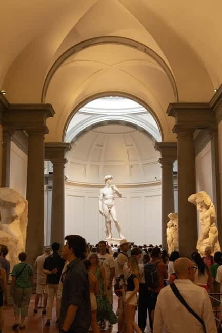Florence: Accademia Gallery Skip-the-Line Guided Tour - The Overall Experience and Reviews
