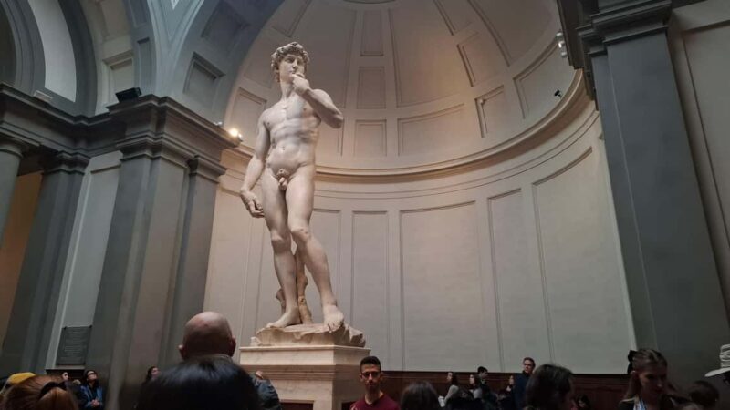 Florence: Accademia Gallery Ticket with Optional Audio Guide - The Duration and Pacing of Your Visit