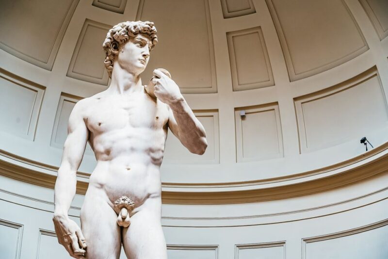 Florence: Accademia, Uffizi, and City Center Walking Tour - Visiting the Accademia: Michelangelo’s Masterpiece & More