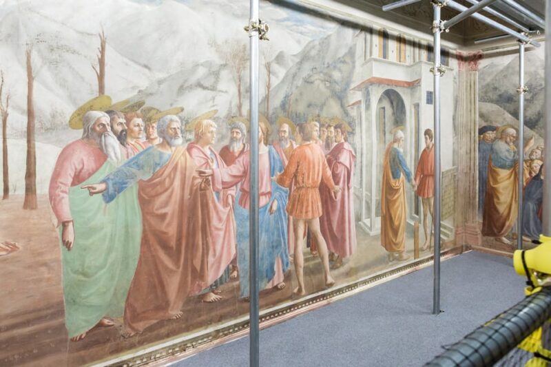 Florence: Access to the Brancacci Chapel - The Artistic Significance of the Frescoes