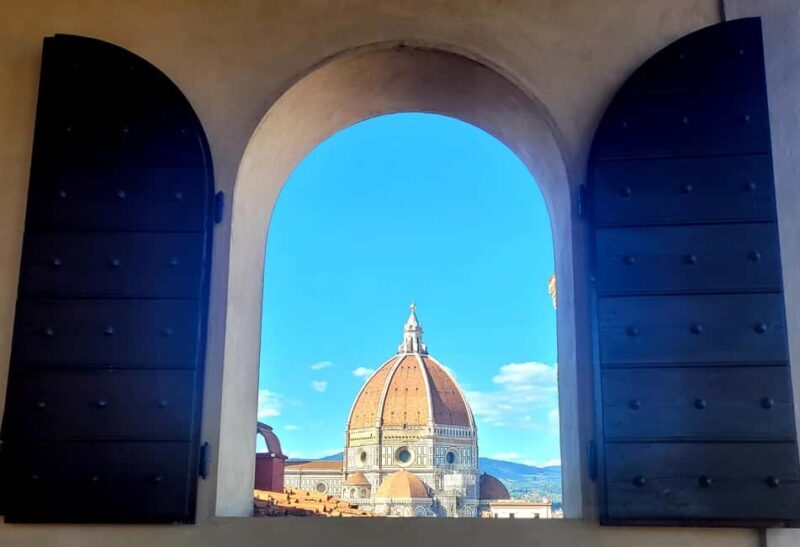 Florence accessible 2 hrs walking tour - Key Points