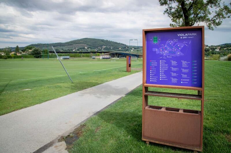 Florence: ACF Fiorentina Viola Park Guided Tour & Drink - The Value for Money