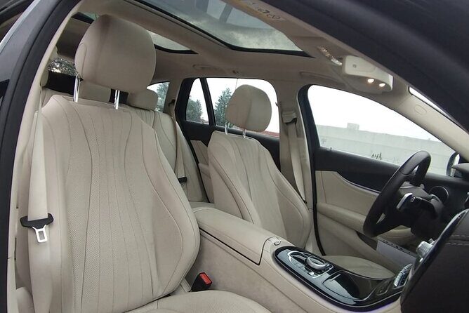 Florence Airport (FLR) to Siena or Sovicille - Arrival Private Transfer - The Cost and Its Value