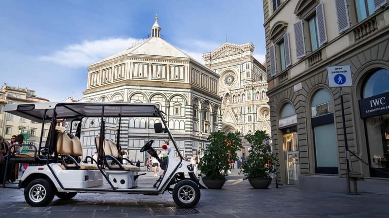Florence and Fiesole Tour in an Electric Golf Cart - An In-Depth Look at the Tour Experience