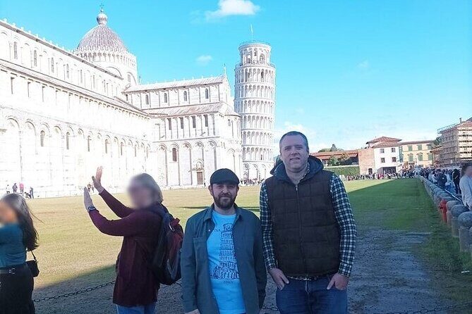 Florence and Pisa from Rome: Full Day Small Group Tour - Outside the Cathedral of Santa Maria del Fiore