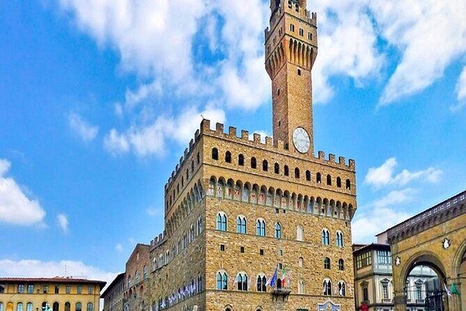 Florence and Pisa from Rome: Full Day Small Group Tour - Giotto’s Campanile and Piazza della Signoria