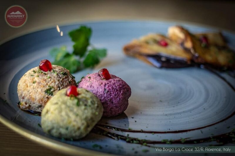 Florence: Armenian Food Experience in Ararat Restaurant - Practical Details and What to Keep in Mind
