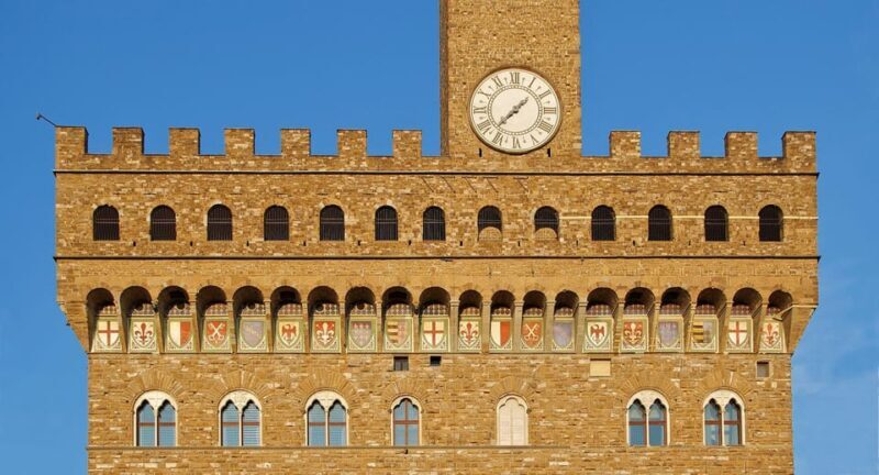 Florence: Arnolfo Tower Climb & Palazzo Vecchio Entry Ticket - Climbing Arnolfo Tower: Views and Considerations