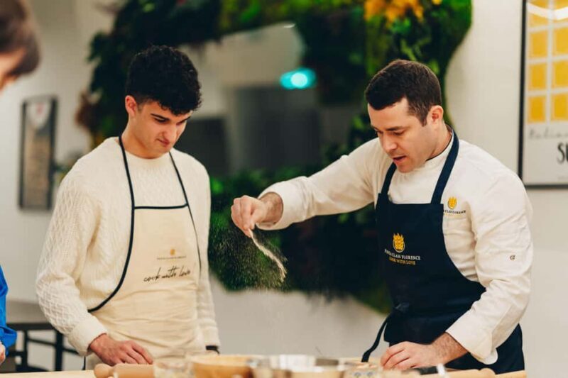 Florence: Art of Pasta Cooking Workshop with Food and Wine - A Practical Look at the Florence Pasta Workshop