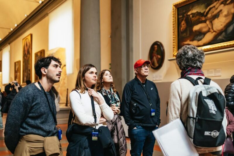 Florence: Art Tour, Accademia Gallery and David - Exploring the Accademia Gallery with a Guide