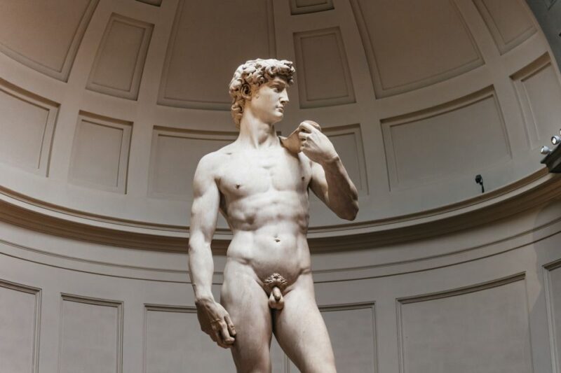 Florence: Art Tour, Accademia Gallery and David - The Value of the Tour