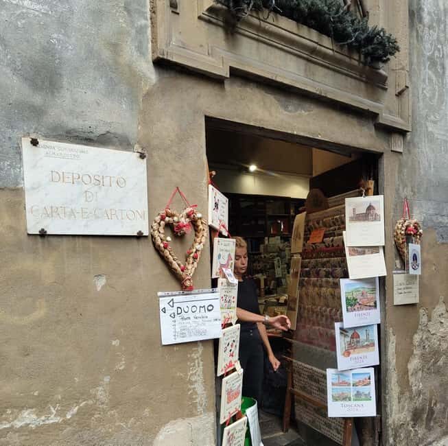 Florence: Artisanal Crafts and Workshops Guided Tour - Exploring Florence’s Artisanal Heart