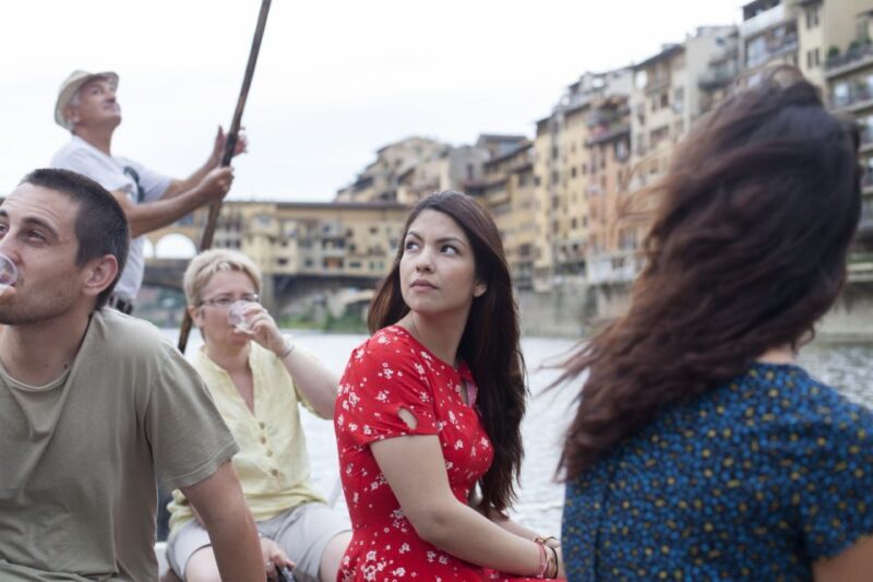 Florence: Authentic Barchetto River Cruise with Wine & Guide - Key Points