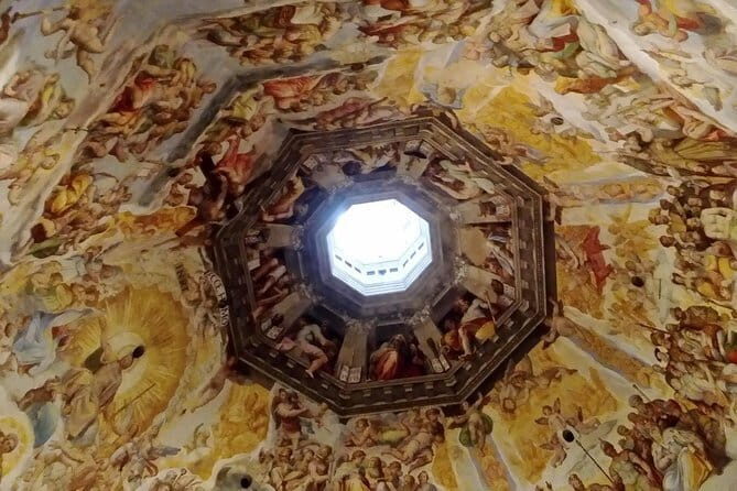 Florence Baptistery The Opera del Duomo Museum: Tour with Brunelleschi's Dome - An In-Depth Look at the Florence Baptistery & Dome Tour