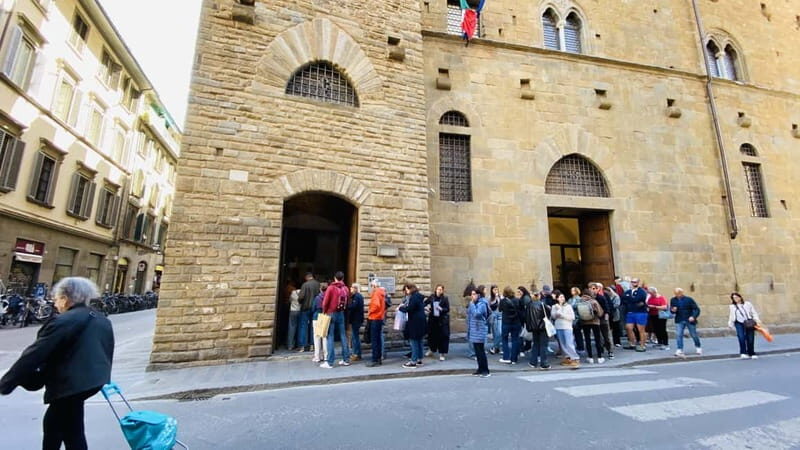 Florence: Bargello Museum Guided Tour with Entry Ticket - Key Points
