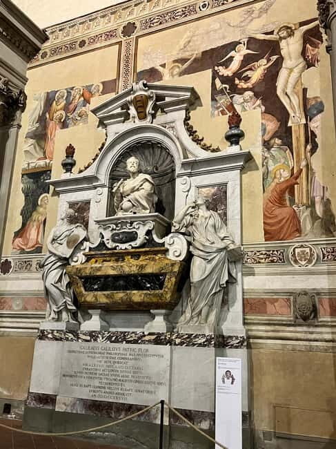 Florence: Basilica of Santa Croce with art historian - The Value of an Art Historian Guide