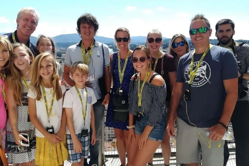 Florence Brunelleschi's Dome Audio Guided Tour with Host - Key Points