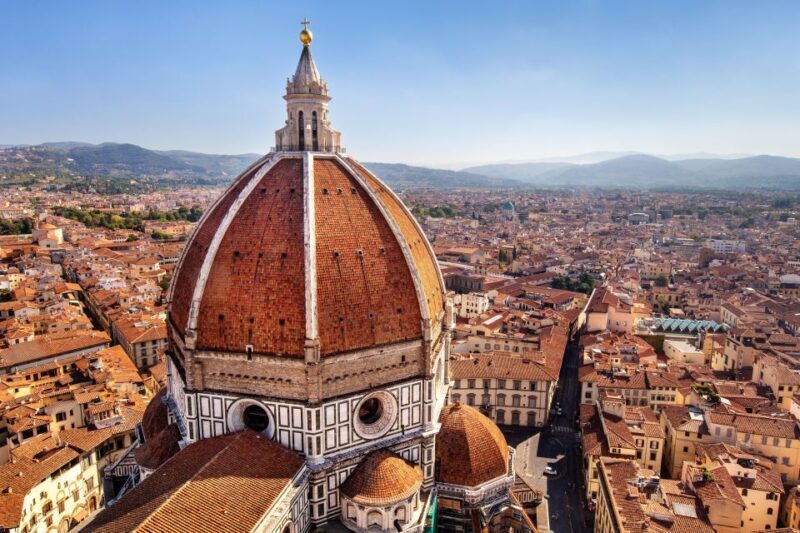 Florence: Brunelleschi's Dome Climb Entry Ticket & Duomo - Key Points