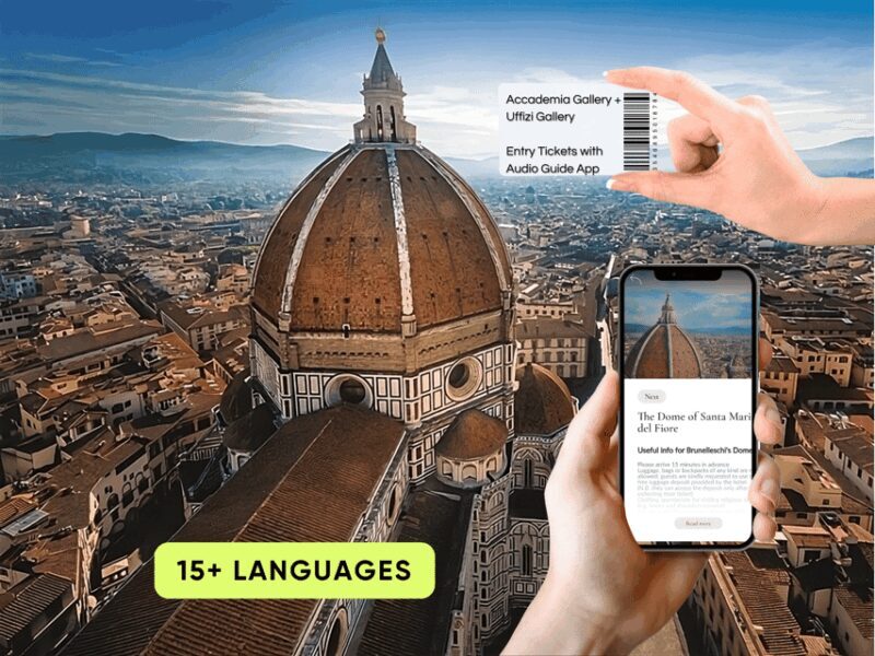 Florence: Cathedral & Brunelleschi's Dome Ticket & Audio App - What to Expect From This Experience