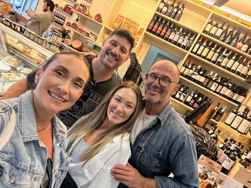 Florence: Cheese and Wine Tasting in Local Market - Key Points